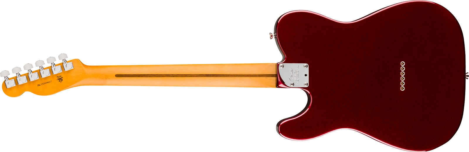 Fender Tele American Pro. Usa  2s Ht Rw - Oxblood - E-Gitarre in Teleform - Variation 1