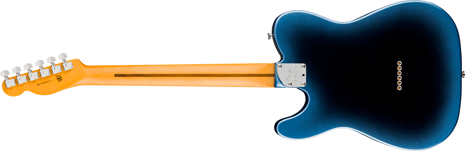 Fender Tele American Pro. Usa  2s Ht Rw - Dark Night - E-Gitarre in Teleform - Variation 1