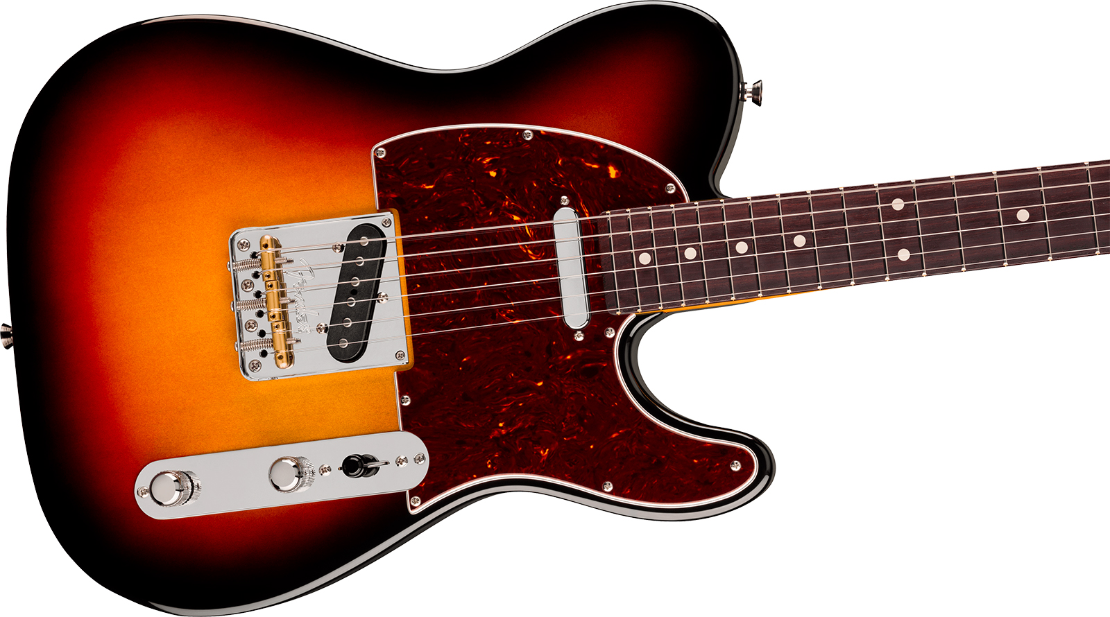 Fender Tele American Pro. Usa  2s Ht Rw - 3-color Sunburst - E-Gitarre in Teleform - Variation 2
