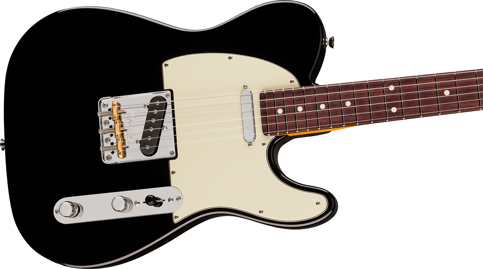 Fender Tele American Pro. Usa  2s Ht Rw - Black - E-Gitarre in Teleform - Variation 2