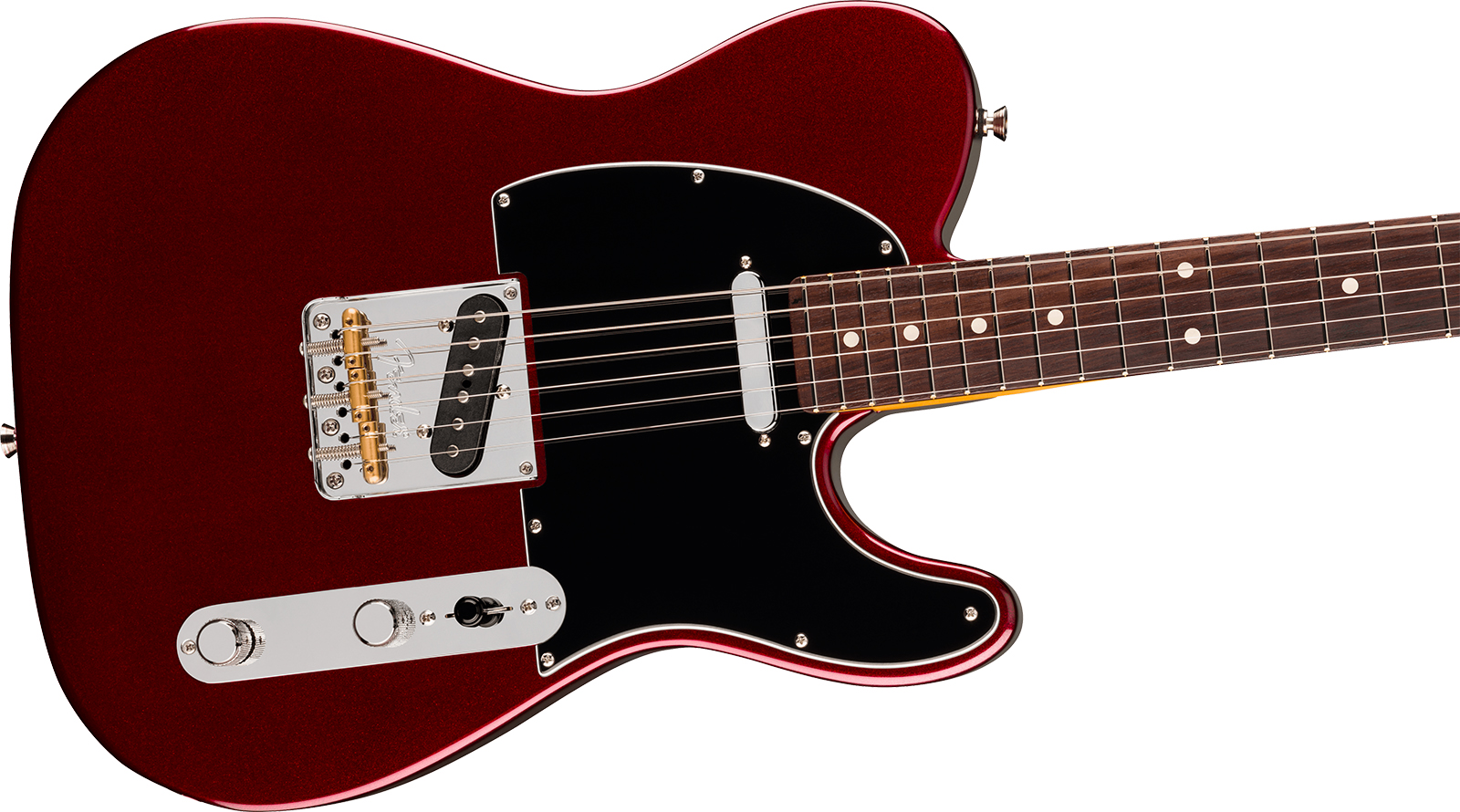 Fender Tele American Pro. Usa  2s Ht Rw - Oxblood - E-Gitarre in Teleform - Variation 2