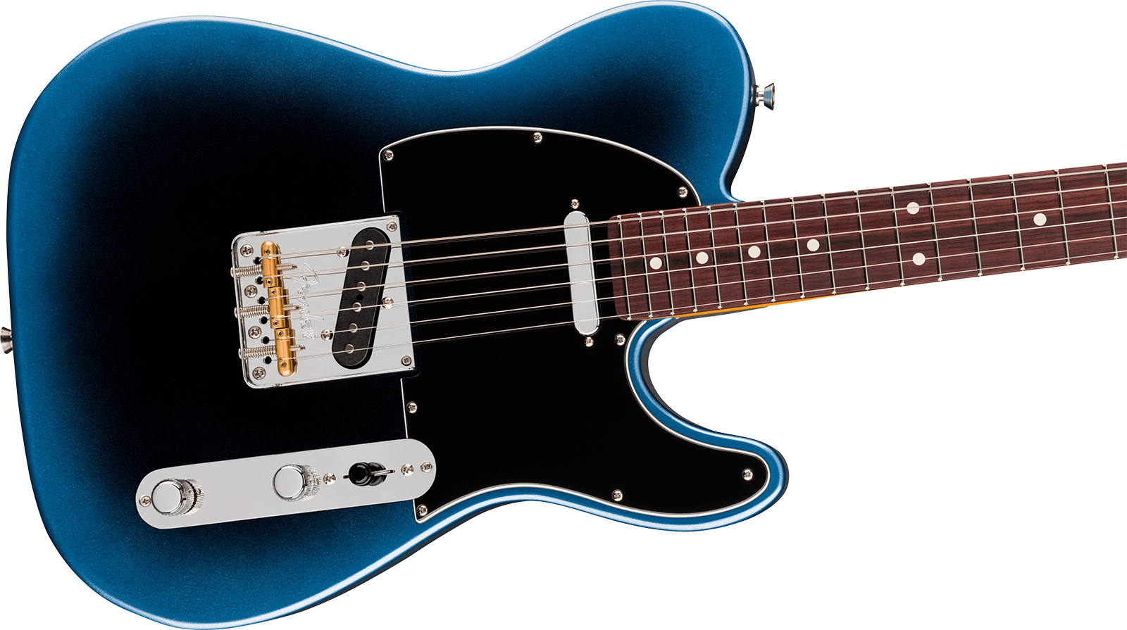 Fender Tele American Pro. Usa  2s Ht Rw - Dark Night - E-Gitarre in Teleform - Variation 2