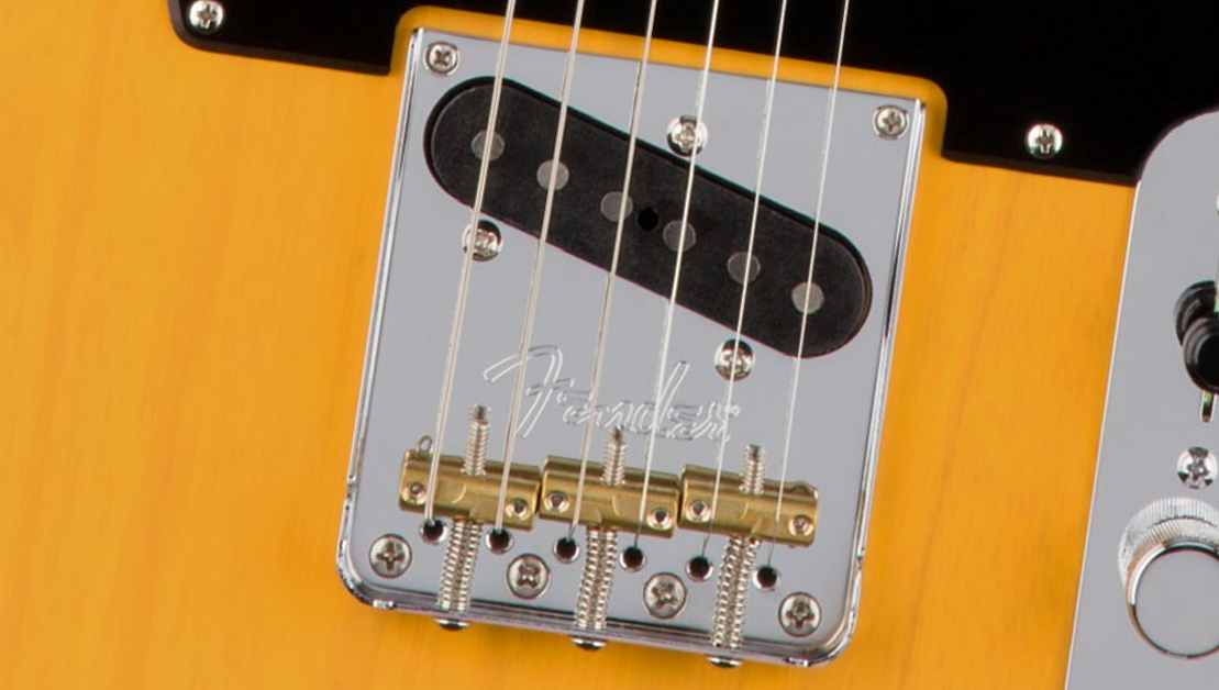 Fender Tele American Professional 2s Usa Mn - Butterscotch Blonde - E-Gitarre in Teleform - Variation 1