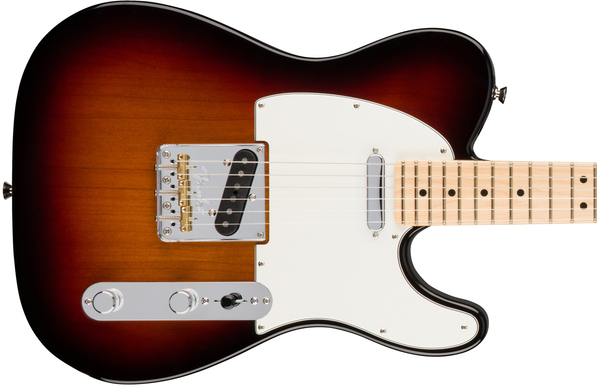 Fender Tele American Professional 2s Usa Mn - 3-color Sunburst - E-Gitarre in Teleform - Variation 1