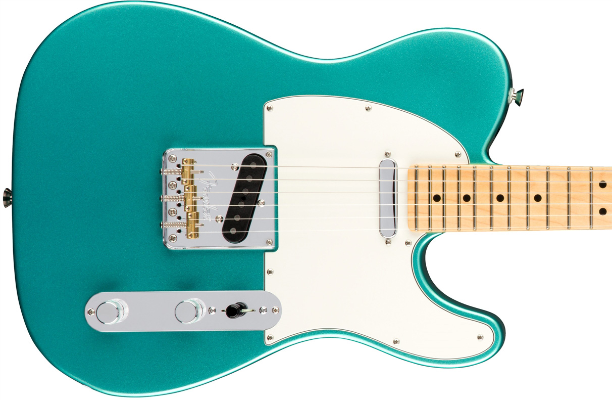 Fender Tele American Professional 2s Usa Mn - Mystic Seafoam - E-Gitarre in Teleform - Variation 1