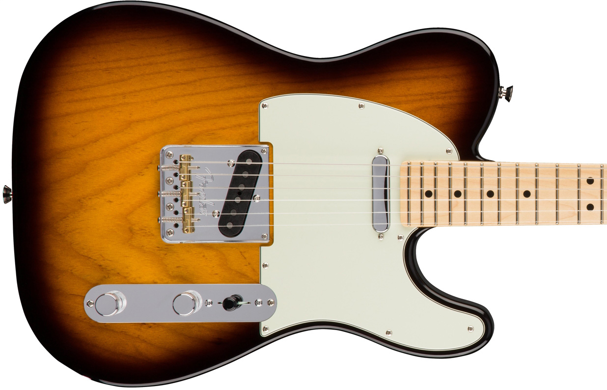 Fender Tele American Professional 2s Usa Mn - 2-color Sunburst - E-Gitarre in Teleform - Variation 1