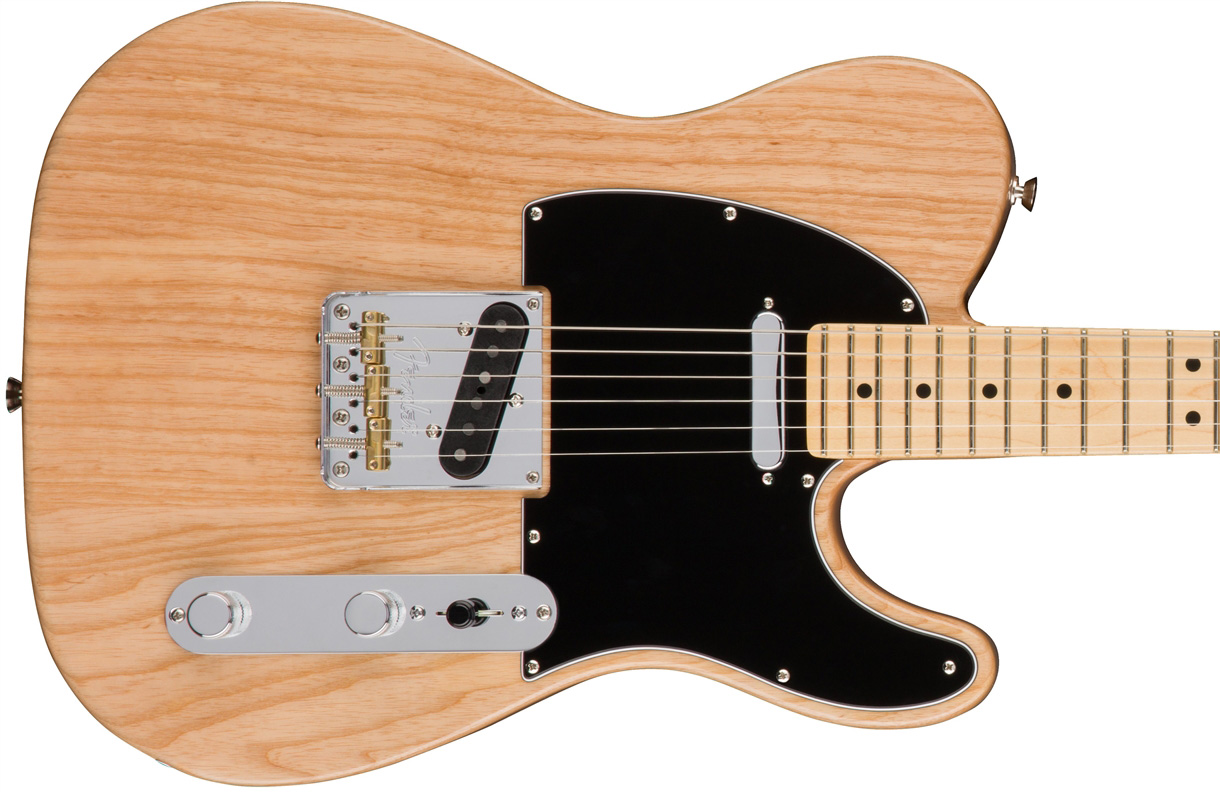 Fender Tele American Professional 2s Usa Mn - Natural - E-Gitarre in Teleform - Variation 1