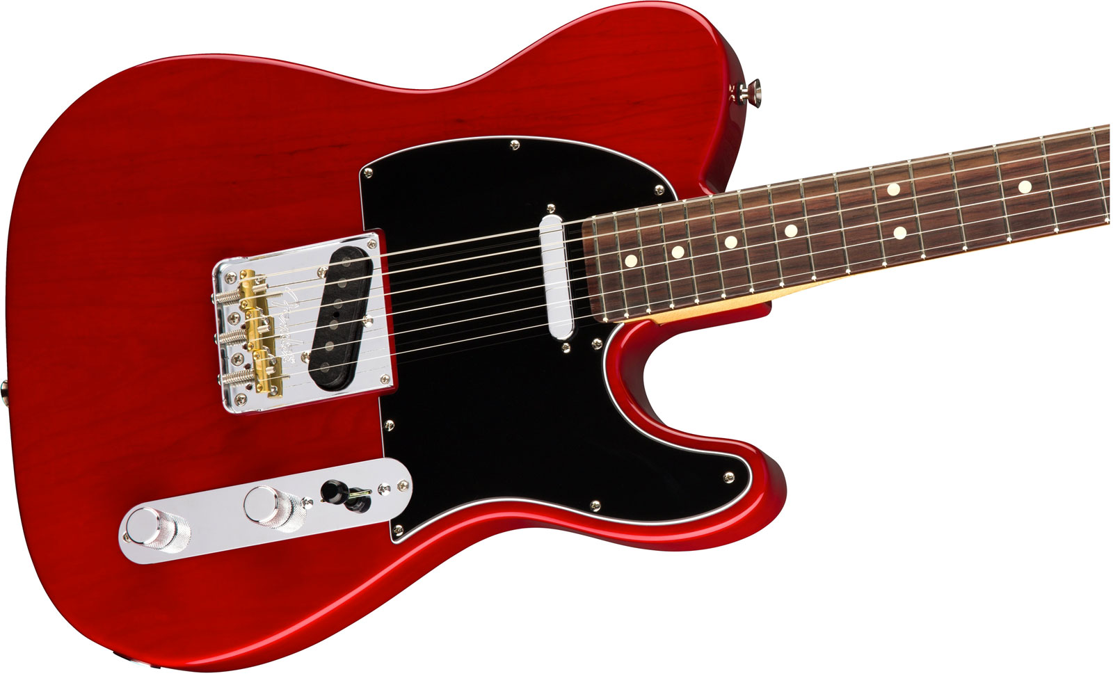 Fender Tele American Professional 2s Usa Rw - Crimson Red Transparent - E-Gitarre in Str-Form - Variation 2