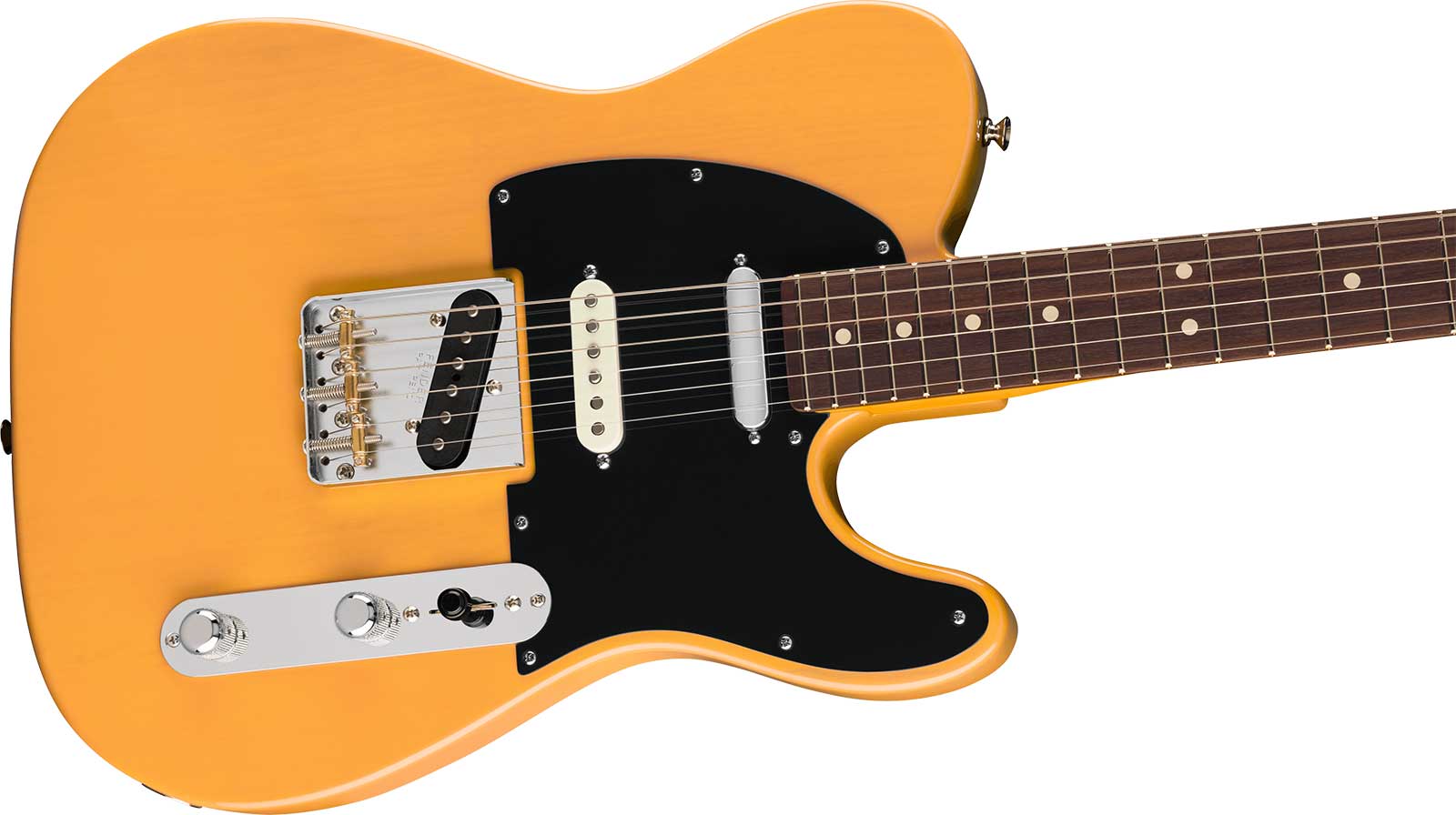 Fender Tele American Professional Classic Hotshot Usa 3s Ht Rw - Butterscotch Blonde - E-Gitarre in Teleform - Variation 2