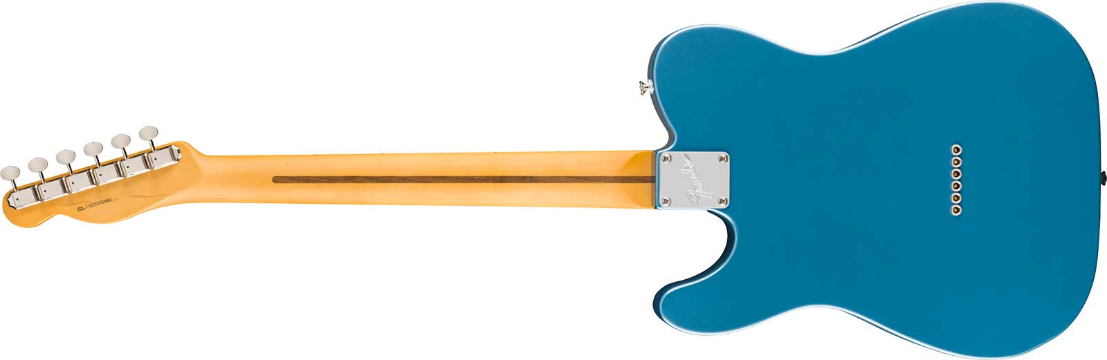 Fender Tele American Professional Classic Usa 2s Ht Mn - Faded Lake Placid Blue - E-Gitarre in Teleform - Variation 1