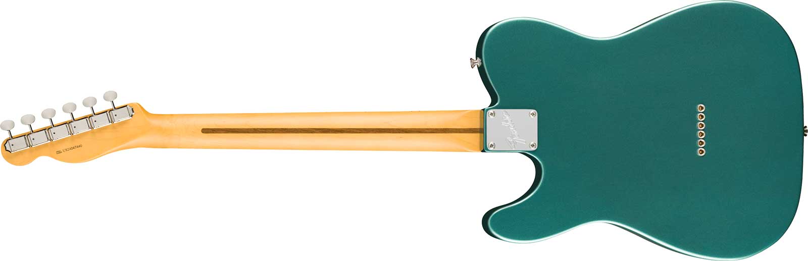 Fender Tele American Professional Classic Usa 2s Ht Mn - Faded Sherwood Green Metallic - E-Gitarre in Teleform - Variation 1