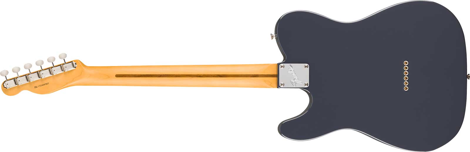 Fender Tele American Professional Classic Usa 2s Ht Rw - Faded Black - E-Gitarre in Teleform - Variation 1
