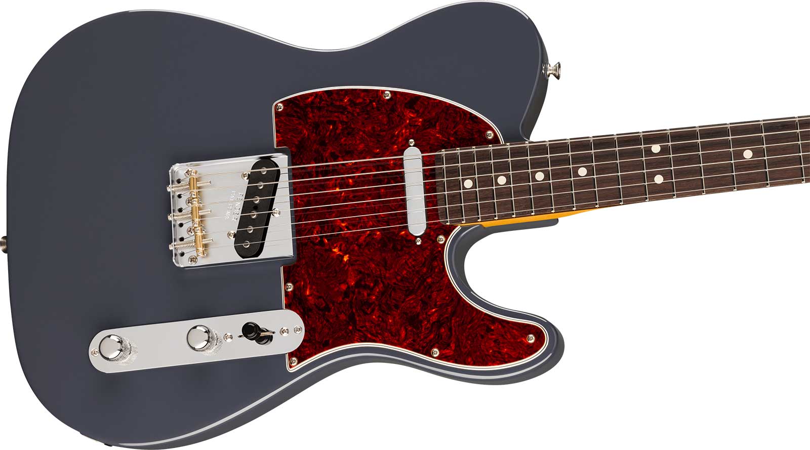 Fender Tele American Professional Classic Usa 2s Ht Rw - Faded Black - E-Gitarre in Teleform - Variation 2