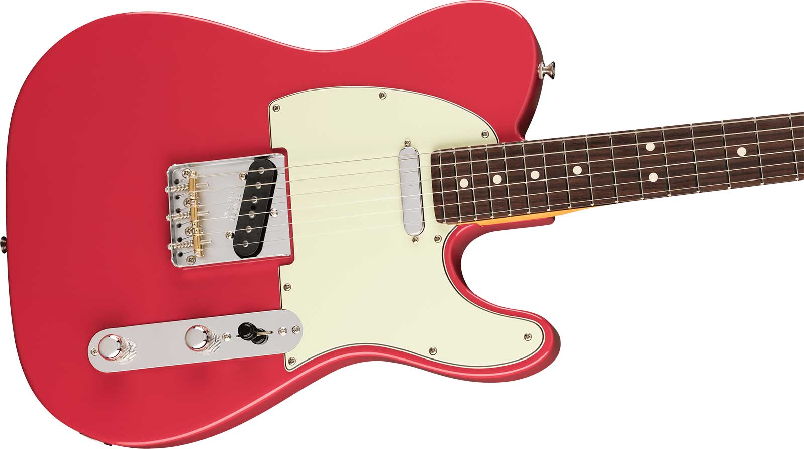 Fender Tele American Professional Classic Usa 2s Ht Rw - Faded Dakota Red - E-Gitarre in Teleform - Variation 2