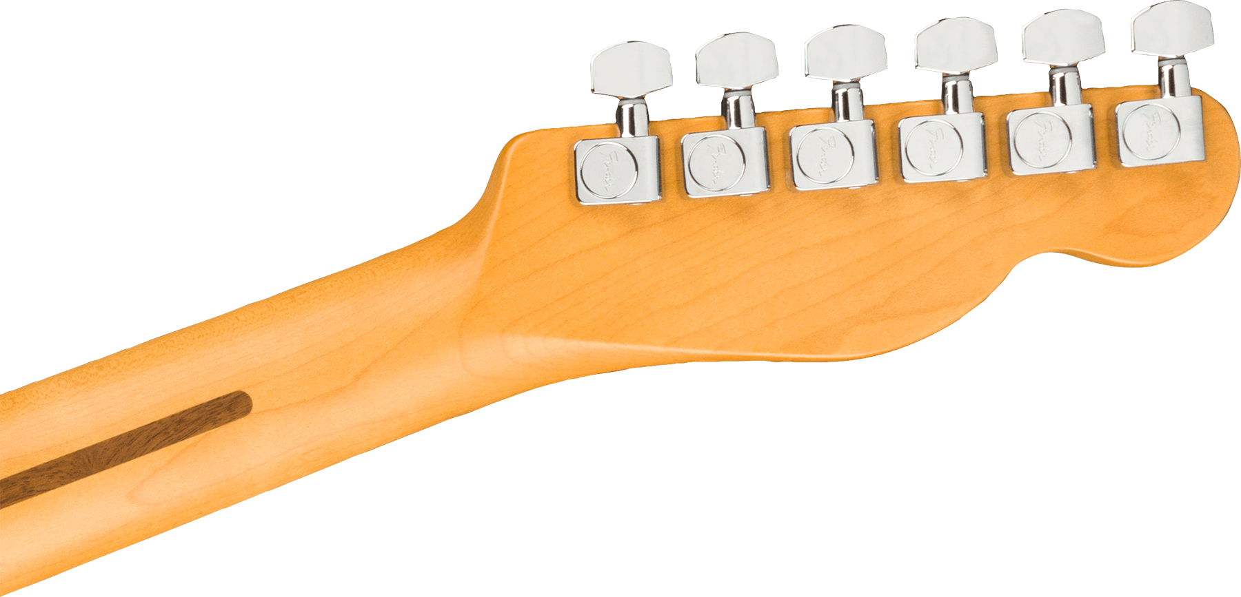 Fender Tele American Professional Ii Lh Gaucher Usa Mn - Butterscotch Blonde - E-Gitarre für Linkshänder - Variation 1