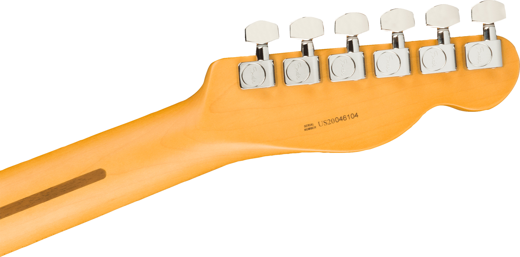 Fender Tele American Professional Ii Lh Gaucher Usa Mn - Mystic Surf Green - E-Gitarre für Linkshänder - Variation 3