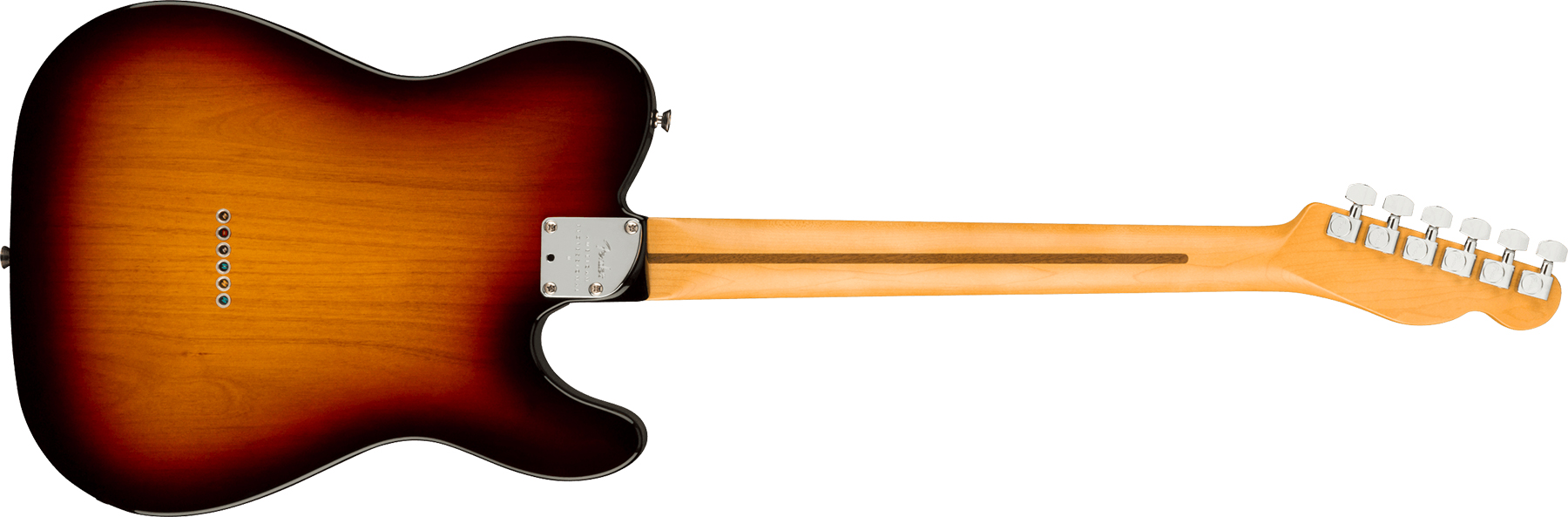 Fender Tele American Professional Ii Lh Gaucher Usa Rw - 3-color Sunburst - E-Gitarre für Linkshänder - Variation 1