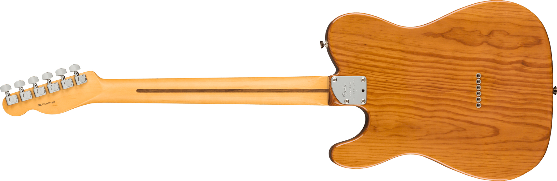 Fender Tele American Professional Ii Usa Mn - Roasted Pine - E-Gitarre in Teleform - Variation 1