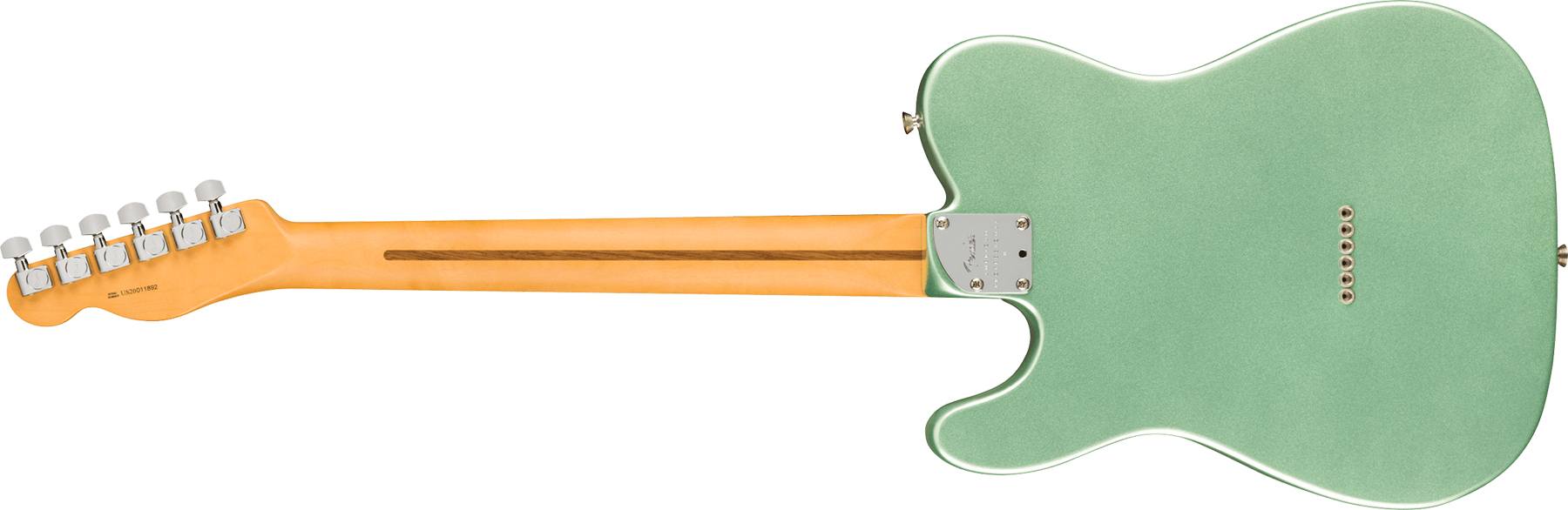 Fender Tele American Professional Ii Usa Rw - Mystic Surf Green - E-Gitarre in Teleform - Variation 1