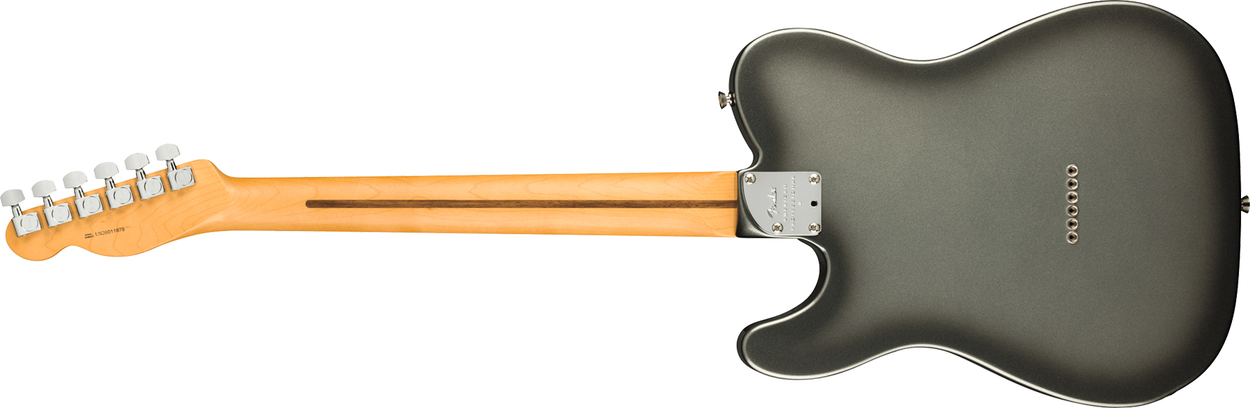 Fender Tele American Professional Ii Usa Rw - Mercury - E-Gitarre in Teleform - Variation 1