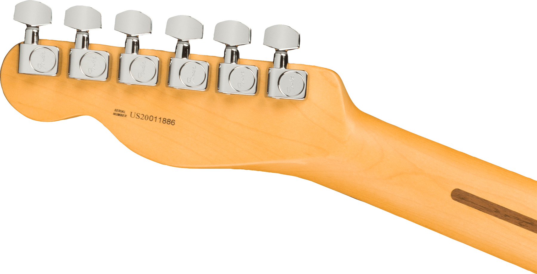 Fender Tele American Professional Ii Usa Rw - Olympic White - E-Gitarre in Teleform - Variation 2