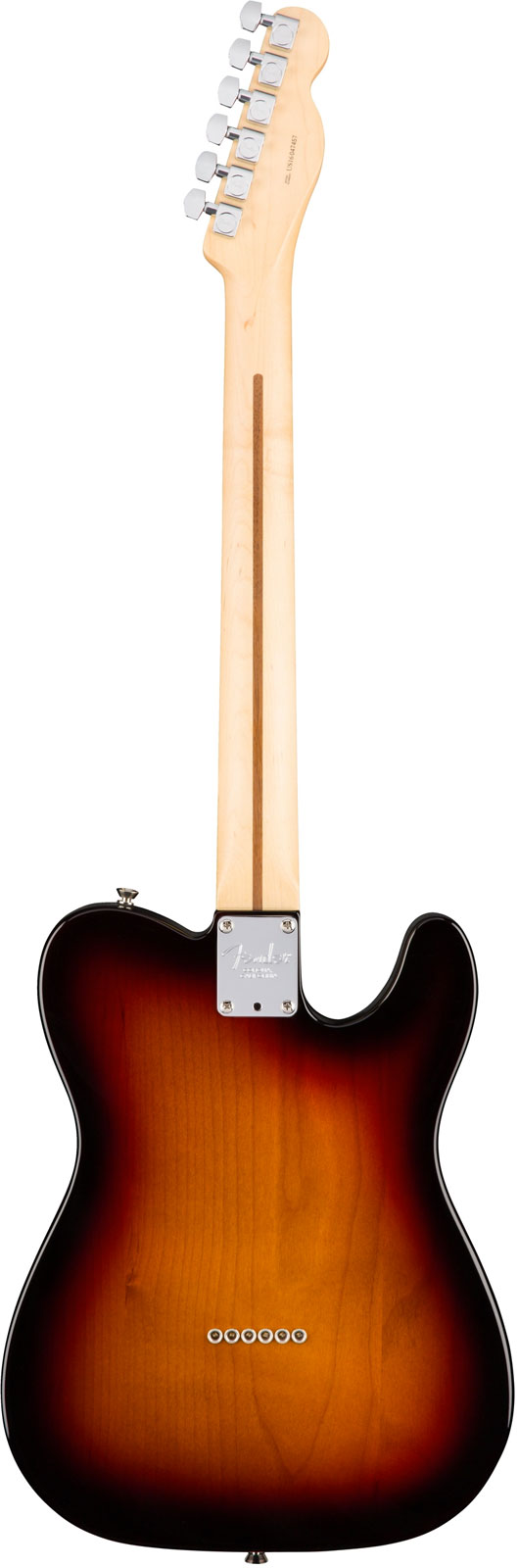 Fender Tele American Professional Lh Usa Gaucher 2s Mn - 3-color Sunburst - E-Gitarre für Linkshänder - Variation 1