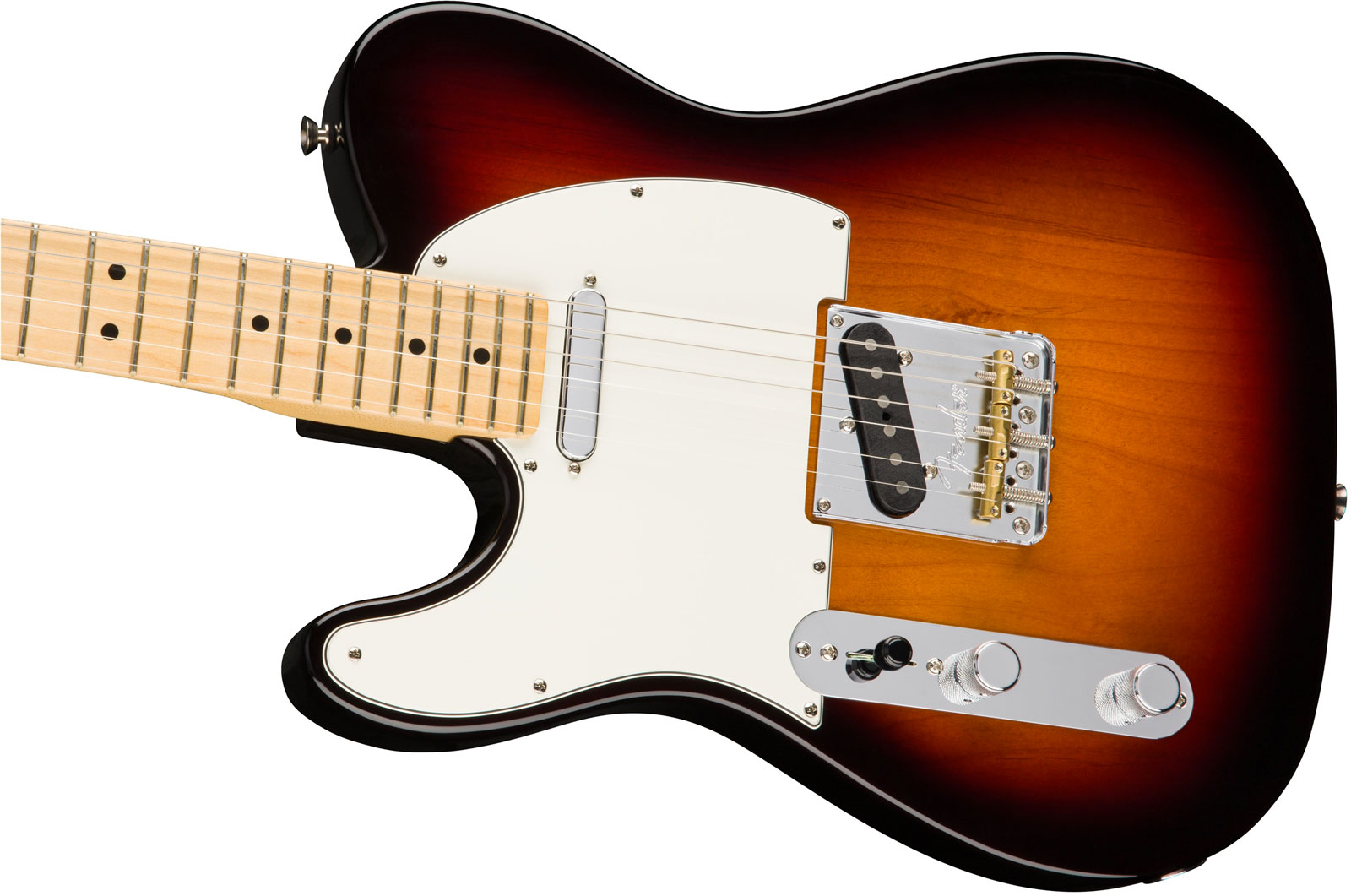 Fender Tele American Professional Lh Usa Gaucher 2s Mn - 3-color Sunburst - E-Gitarre für Linkshänder - Variation 2