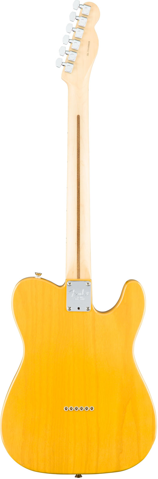 Fender Tele American Professional Lh Usa Gaucher 2s Mn - Butterscotch Blonde - E-Gitarre für Linkshänder - Variation 2
