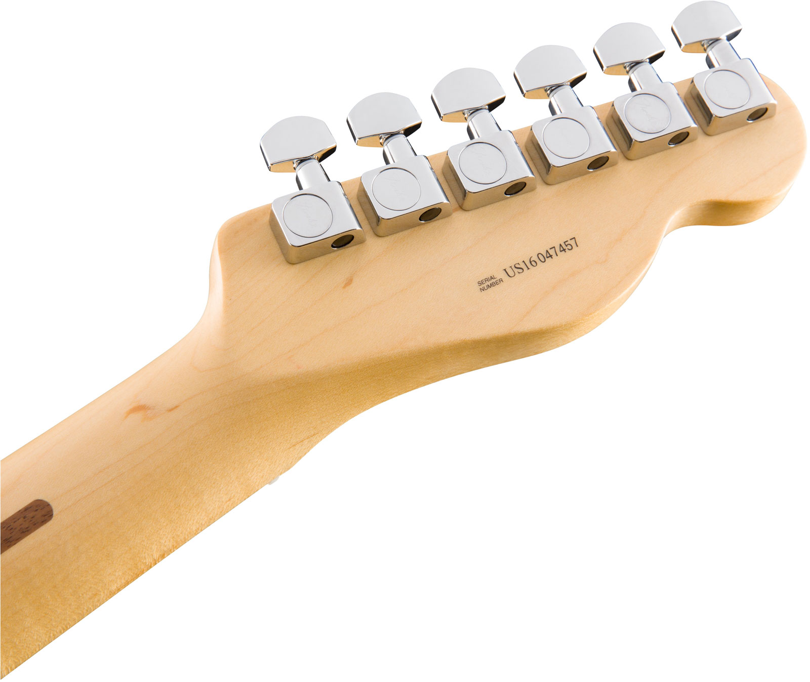 Fender Tele American Professional Lh Usa Gaucher 2s Mn - Butterscotch Blonde - E-Gitarre für Linkshänder - Variation 4