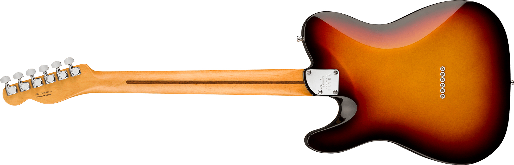 Fender Tele American Ultra 2019 Usa Mn - Ultraburst - E-Gitarre in Teleform - Variation 1