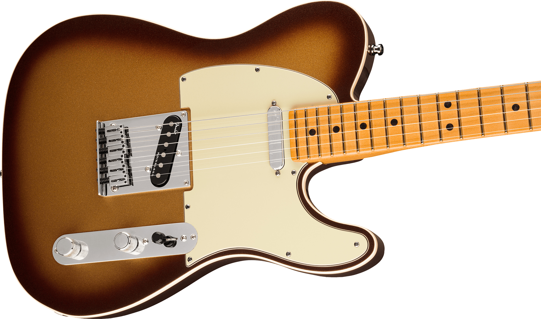 Fender Tele American Ultra 2019 Usa Mn - Mocha Burst - E-Gitarre in Teleform - Variation 2
