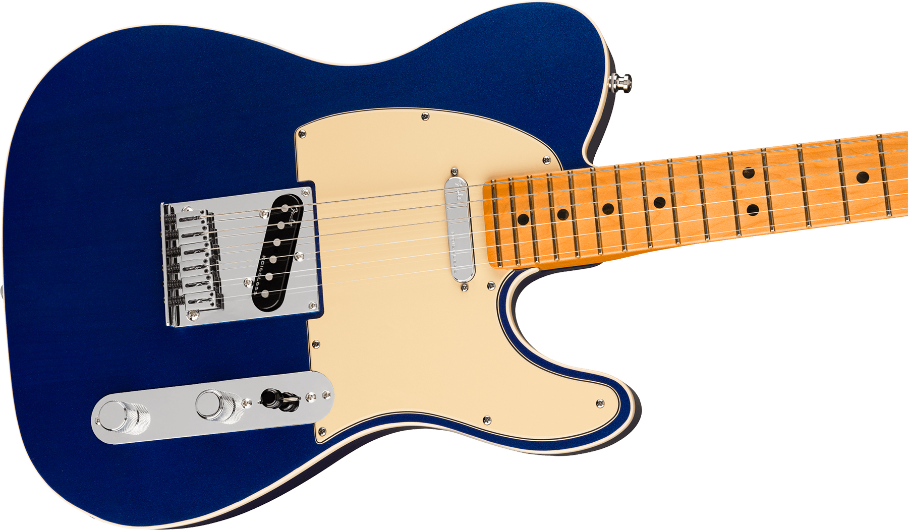 Fender Tele American Ultra 2019 Usa Mn - Cobra Blue - E-Gitarre in Teleform - Variation 2