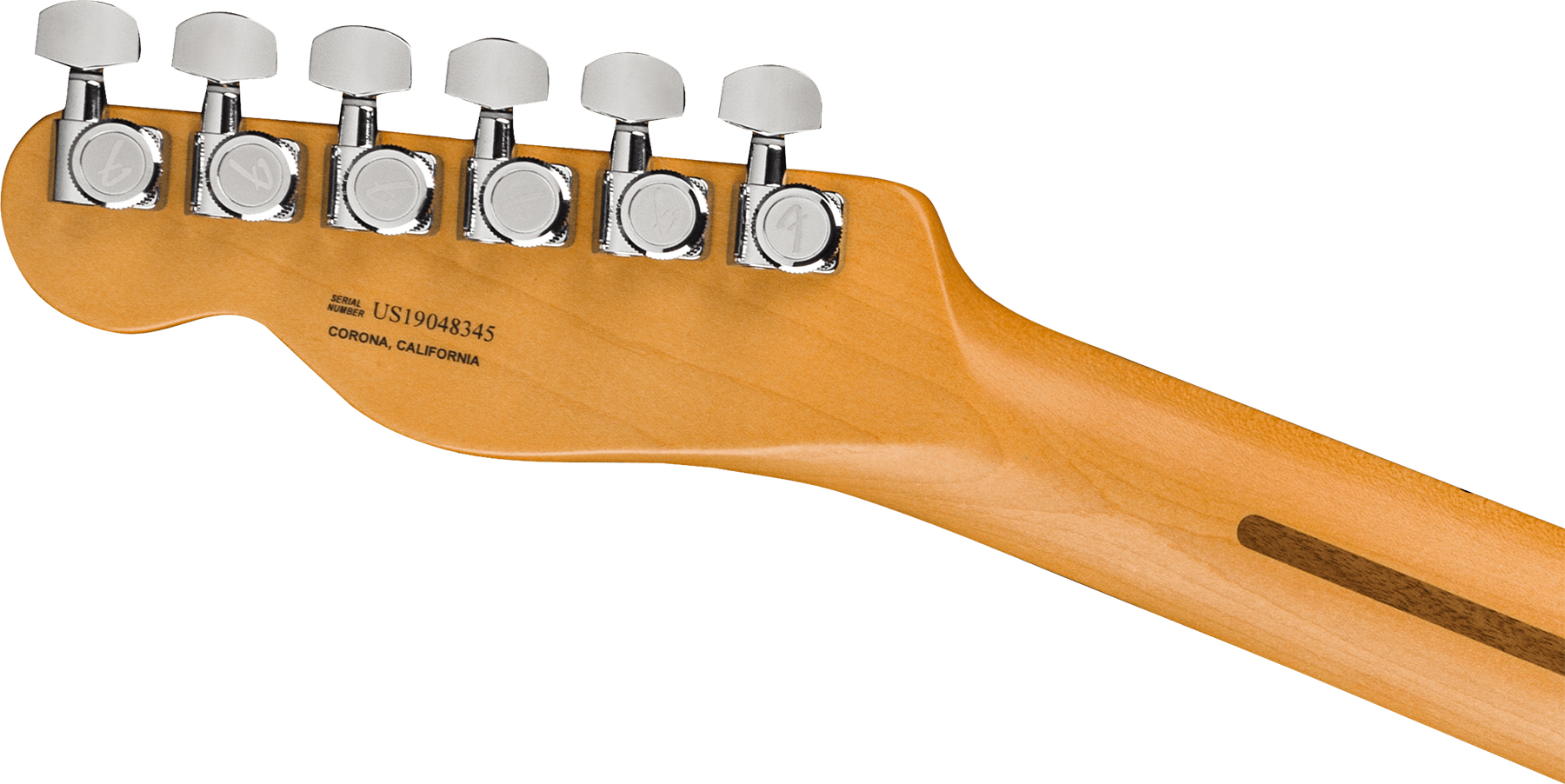 Fender Tele American Ultra 2019 Usa Mn - Mocha Burst - E-Gitarre in Teleform - Variation 3