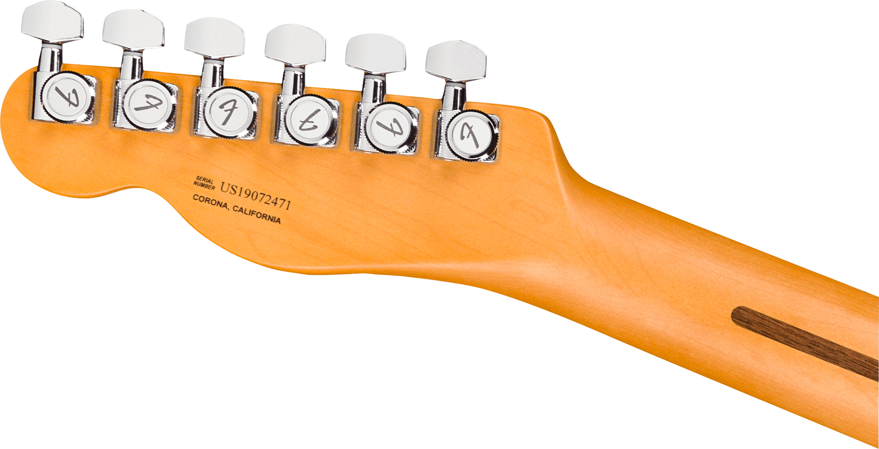 Fender Tele American Ultra 2019 Usa Mn - Cobra Blue - E-Gitarre in Teleform - Variation 3