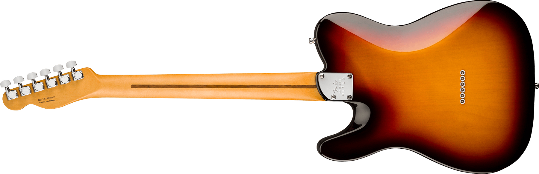 Fender Tele American Ultra 2019 Usa Rw - Ultraburst - E-Gitarre in Teleform - Variation 1