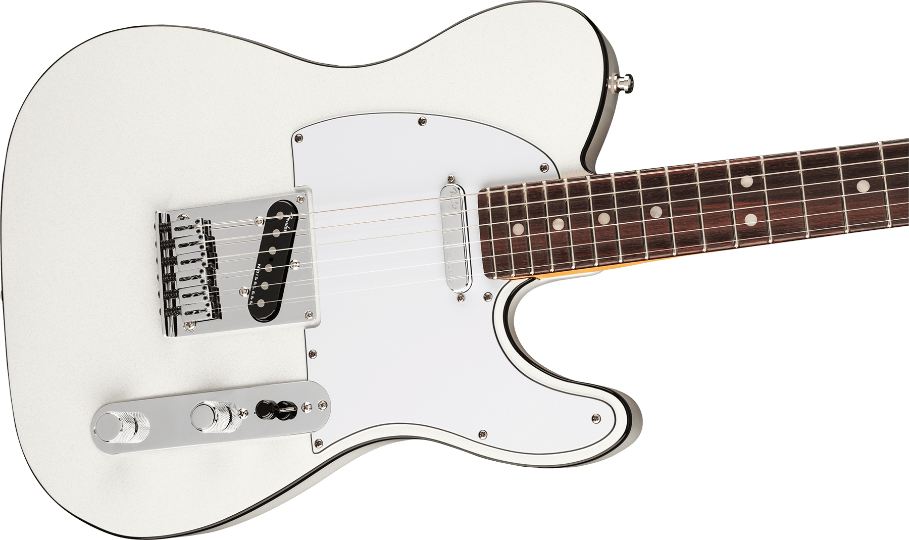 Fender Tele American Ultra 2019 Usa Rw - Arctic Pearl - E-Gitarre in Teleform - Variation 2
