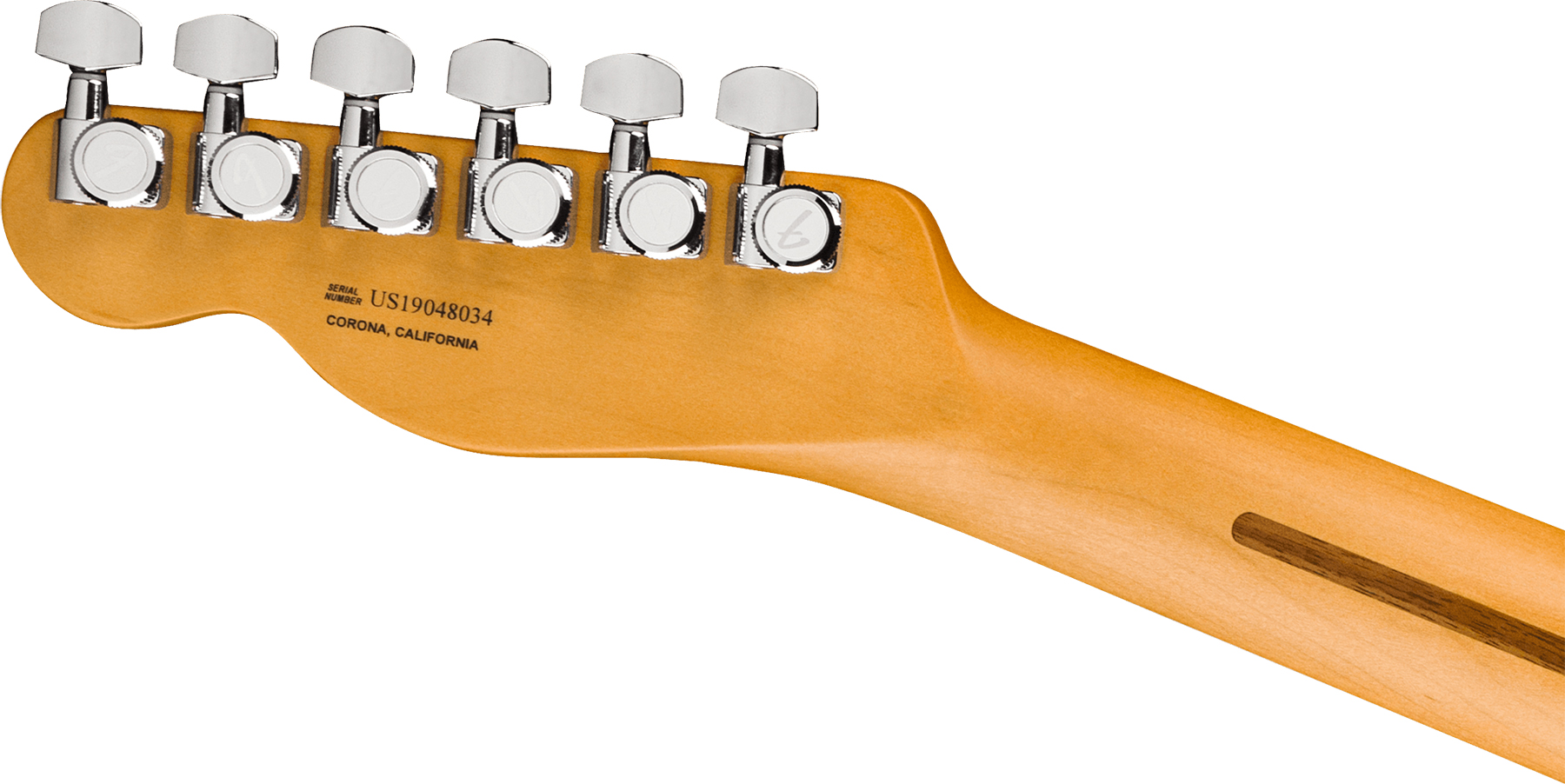 Fender Tele American Ultra 2019 Usa Rw - Texas Tea - E-Gitarre in Teleform - Variation 3