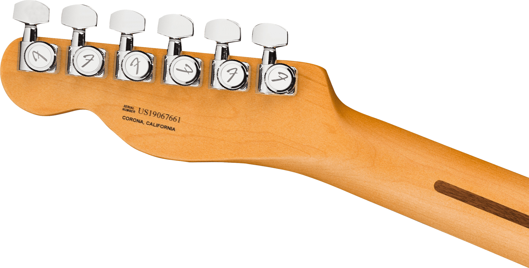 Fender Tele American Ultra 2019 Usa Rw - Arctic Pearl - E-Gitarre in Teleform - Variation 3