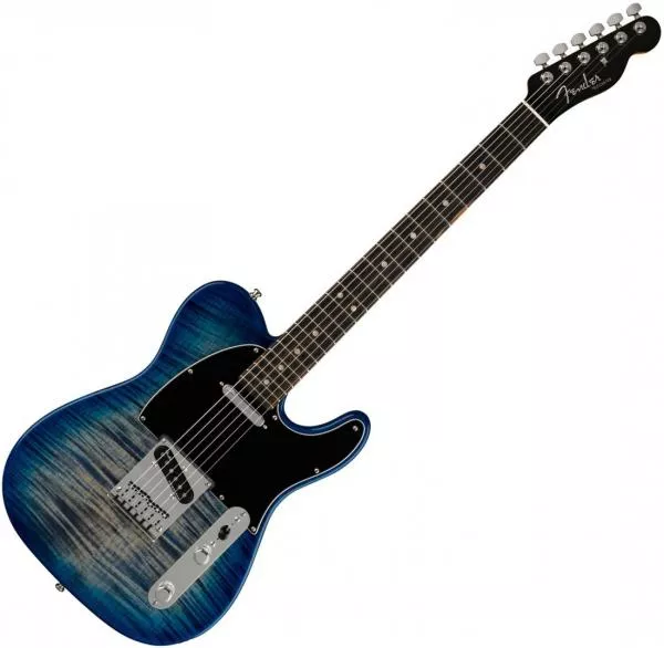 Solidbody e-gitarre Fender FSR American Ultra Telecaster Ltd - Denim burst