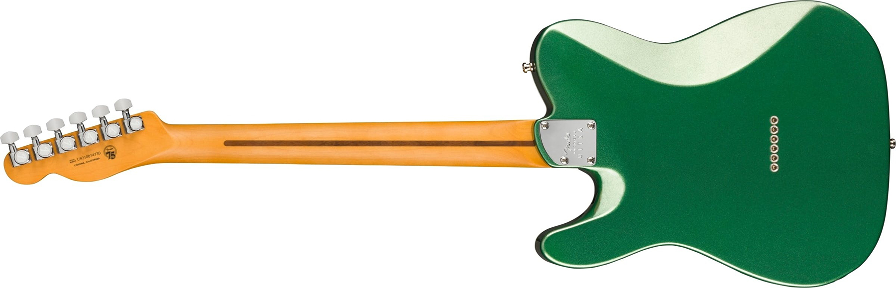 Fender Tele American Ultra Fsr Ltd Usa 2s Ht Eb - Mystic Pine Green - E-Gitarre in Teleform - Variation 1
