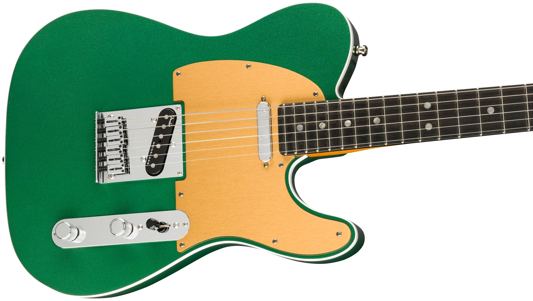 Fender Tele American Ultra Fsr Ltd Usa 2s Ht Eb - Mystic Pine Green - E-Gitarre in Teleform - Variation 2