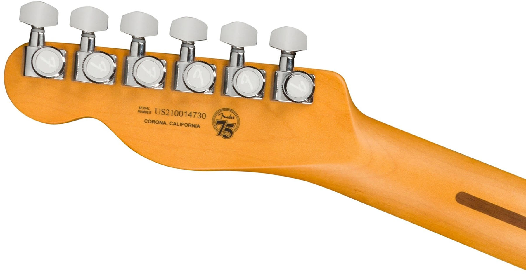 Fender Tele American Ultra Fsr Ltd Usa 2s Ht Eb - Mystic Pine Green - E-Gitarre in Teleform - Variation 4