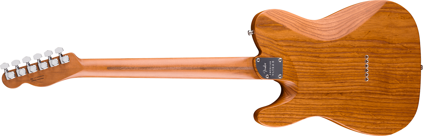 Fender Tele American Ultra Ii Ltd Usa 3s Custom Shop Ht Mn - Natural - E-Gitarre in Teleform - Variation 1
