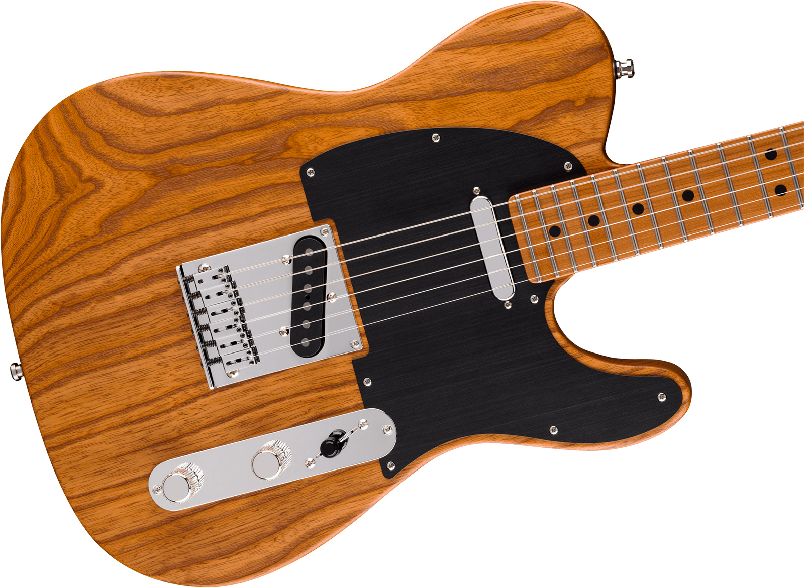 Fender Tele American Ultra Ii Ltd Usa 3s Custom Shop Ht Mn - Natural - E-Gitarre in Teleform - Variation 2