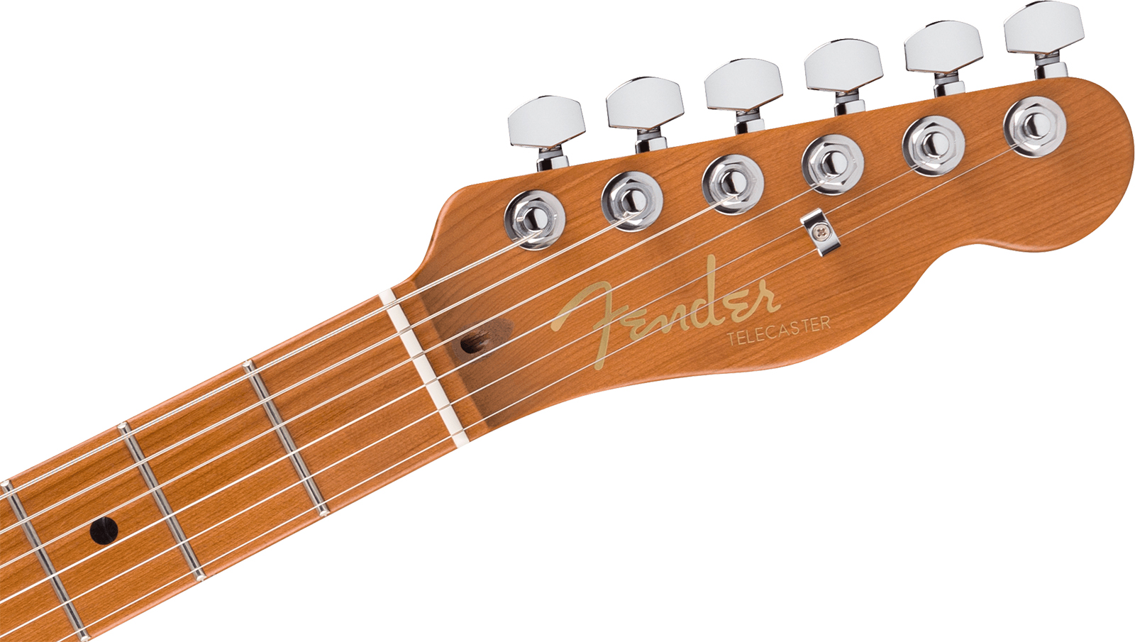 Fender Tele American Ultra Ii Ltd Usa 3s Custom Shop Ht Mn - Natural - E-Gitarre in Teleform - Variation 3