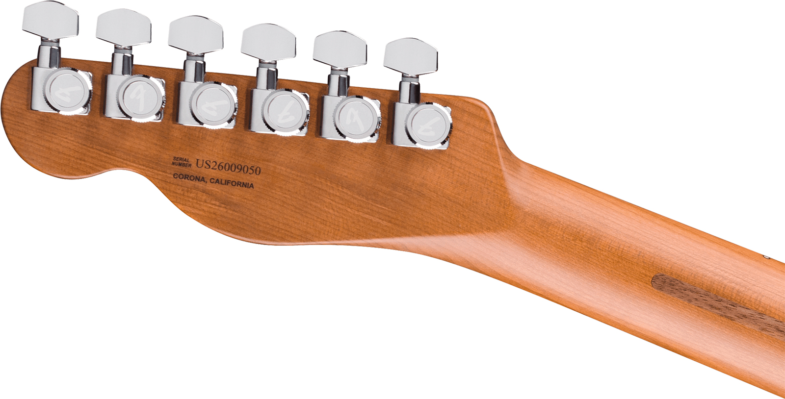 Fender Tele American Ultra Ii Ltd Usa 3s Custom Shop Ht Mn - Natural - E-Gitarre in Teleform - Variation 4