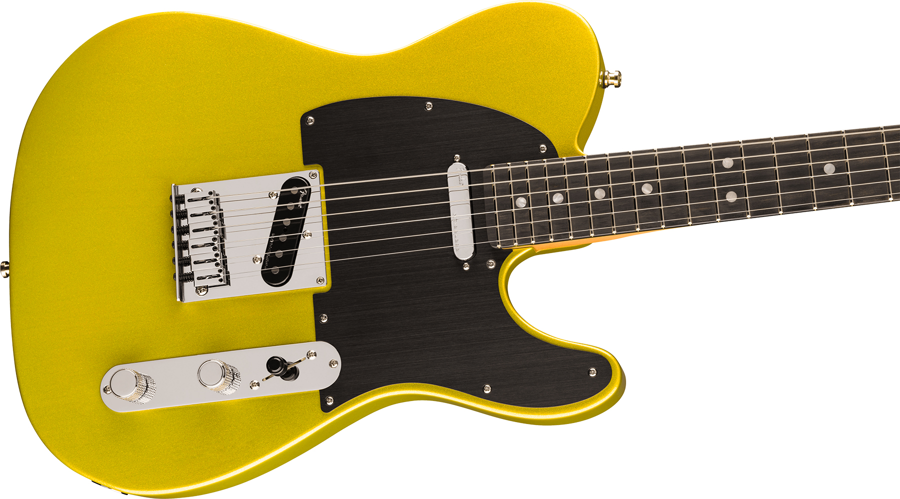 Fender Tele American Ultra Ii Usa 2s Ht Eb - Solar Flare - E-Gitarre in Str-Form - Variation 2