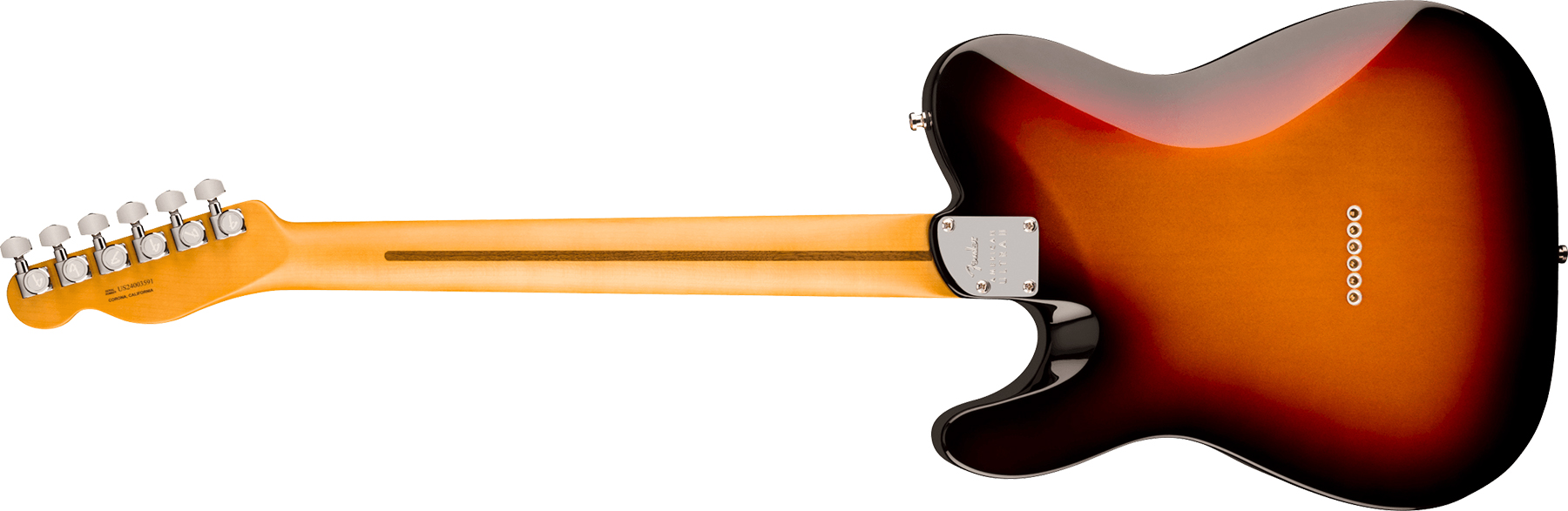 Fender Tele American Ultra Ii Usa 2s Ht Mn - Ultraburst - E-Gitarre in Str-Form - Variation 1