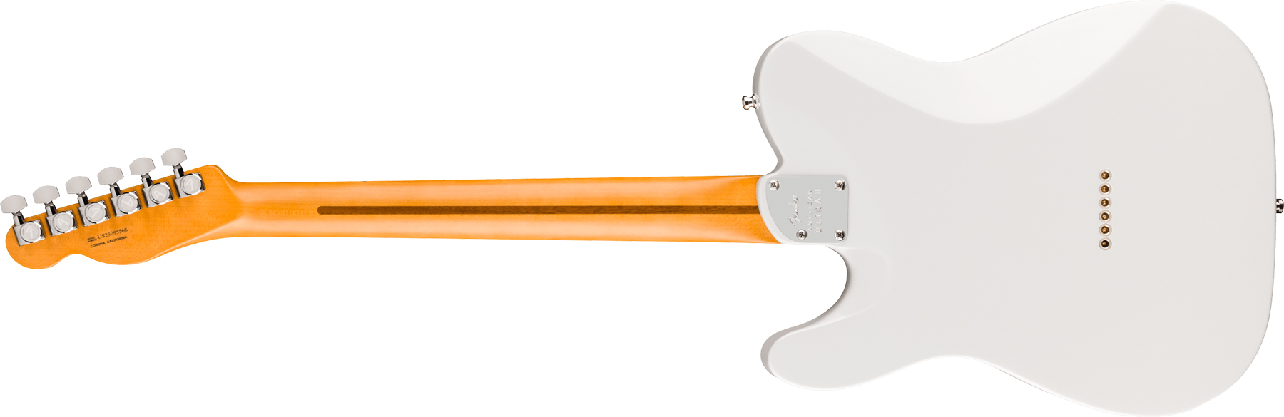 Fender Tele American Ultra Ii Usa 2s Ht Mn - Avalanche - E-Gitarre in Str-Form - Variation 1