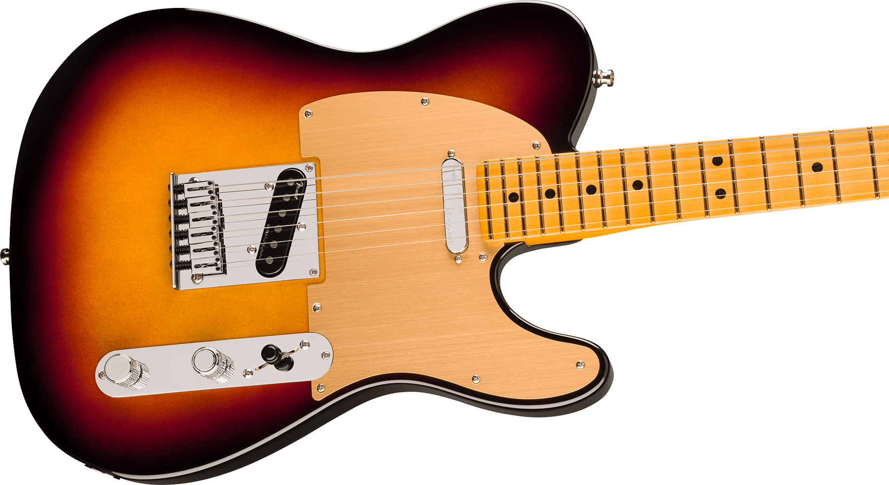 Fender Tele American Ultra Ii Usa 2s Ht Mn - Ultraburst - E-Gitarre in Str-Form - Variation 2